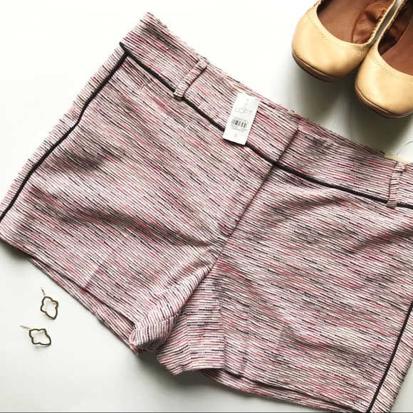 LOFT Pants - NWT Pink and Tan LOFT 4” Inseam Shorts